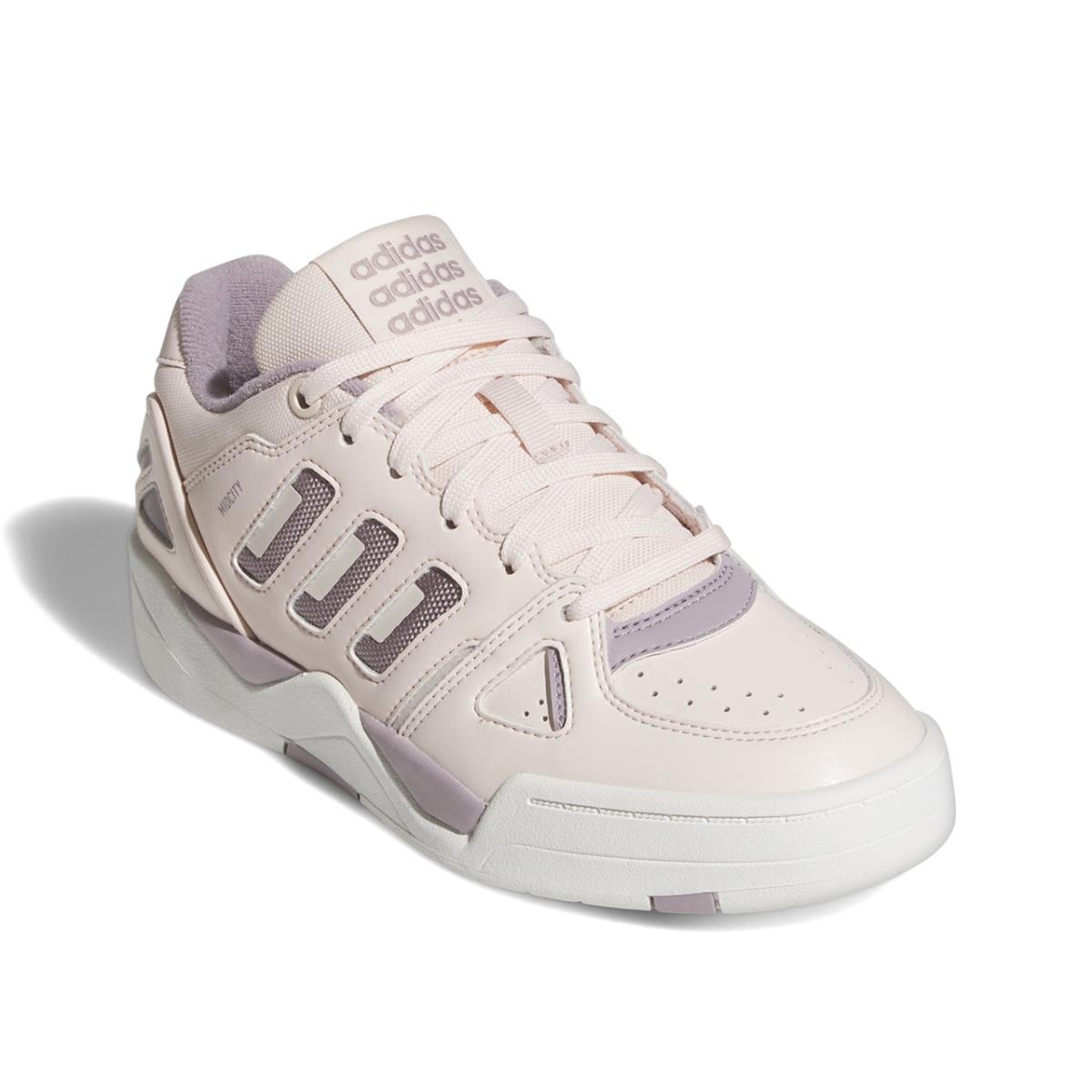 Woman`s Sneakers Adidas Mid City Basketball Shoe