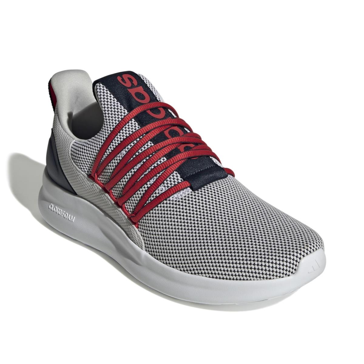 Man`s Sneakers Adidas Lite Racer Adapt 7.0 Slip - Off White/Red/Grey