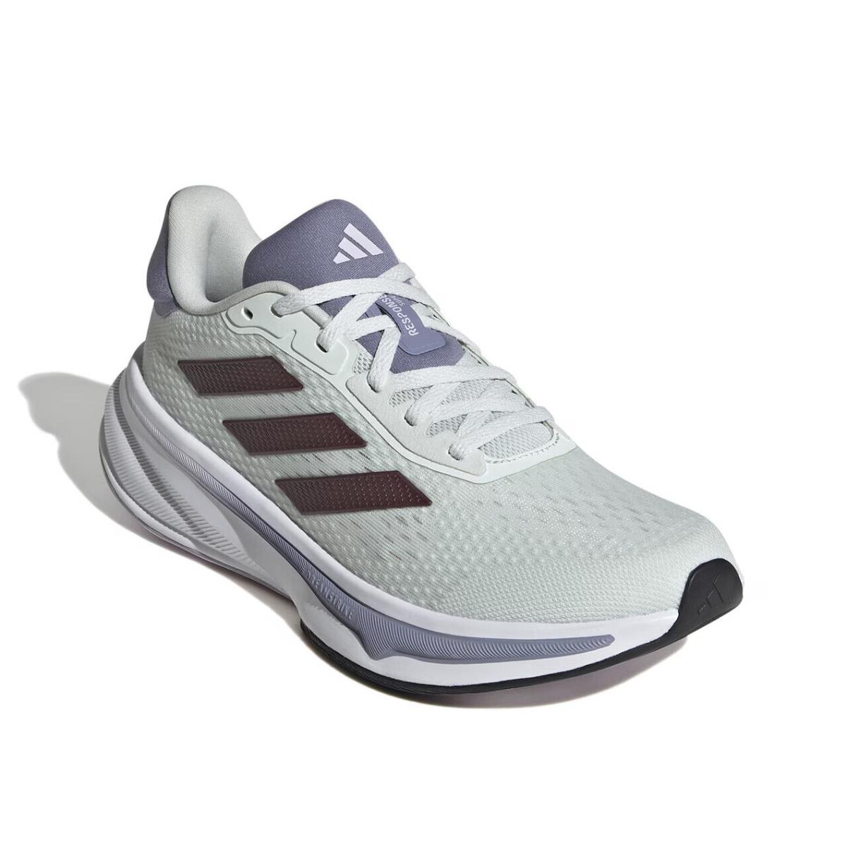 Womens Adidas Response Super Turquoise Aqua Mesh Running Shoes - Gray