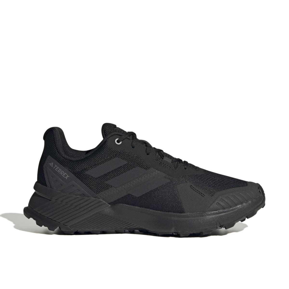 Man`s Sneakers Adidas Terrex Soulstride Trail Running Shoe - Black