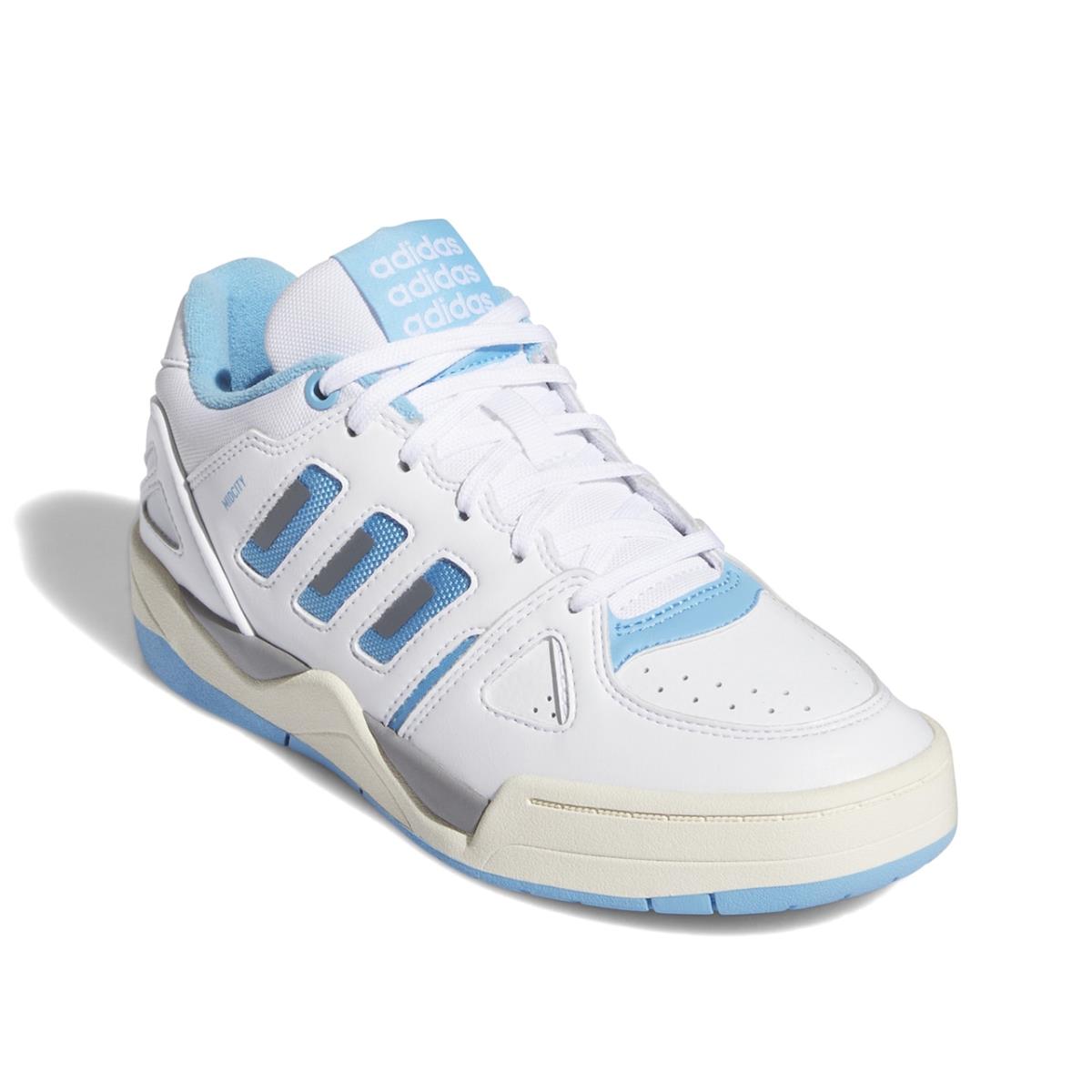 Woman`s Sneakers Adidas Mid City Basketball Shoe