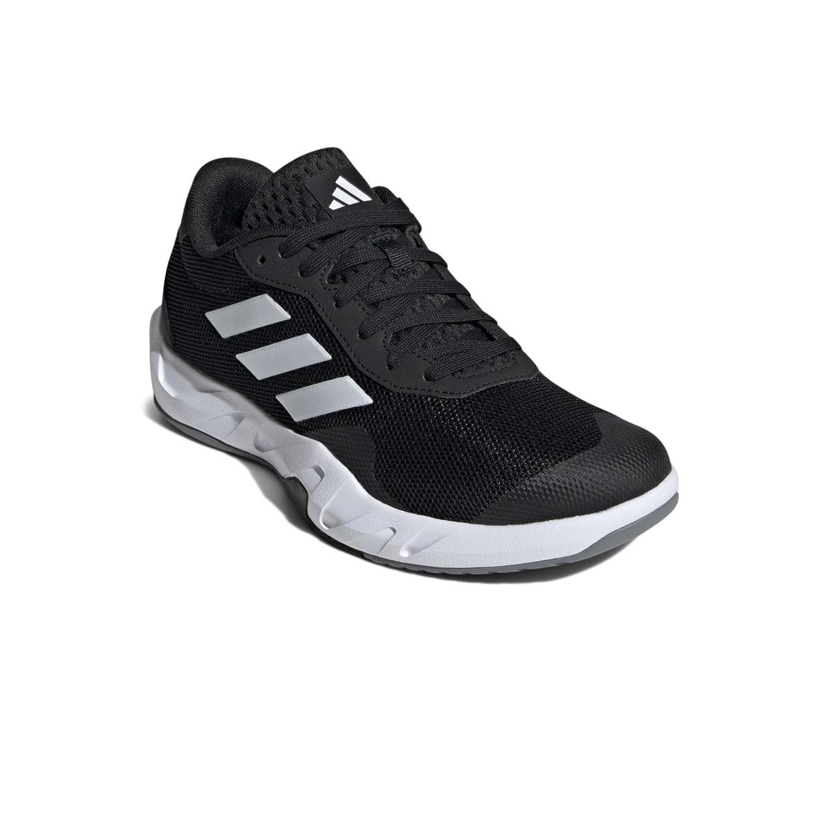 Woman`s Sneakers Athletic Shoes Adidas Amplimove Trainer - Black/White/Grey