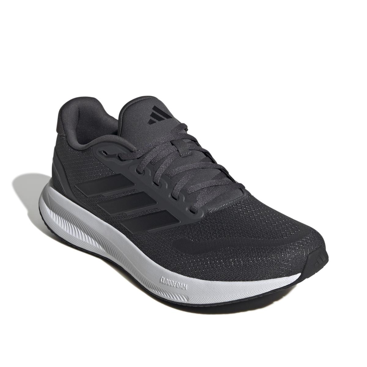 Man`s Sneakers Adidas Runfalcon 4 Running Shoe - Grey/Black