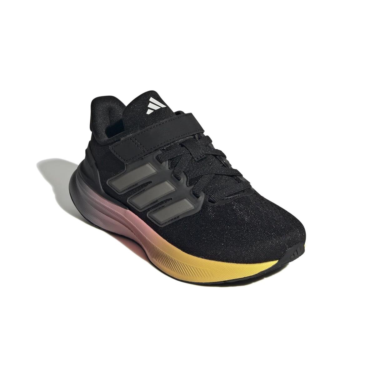 Children Unisex Shoes Adidas Kids Ultrabounce Shoes Little Kid - Black/Zero Metallic/Aurora Black