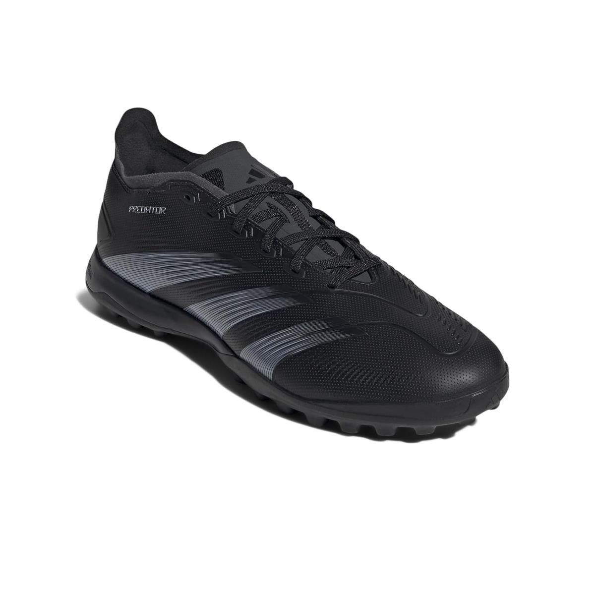 Unisex Sneakers Athletic Shoes Adidas Predator 24 League Low Turf - Black/Carbon/Black