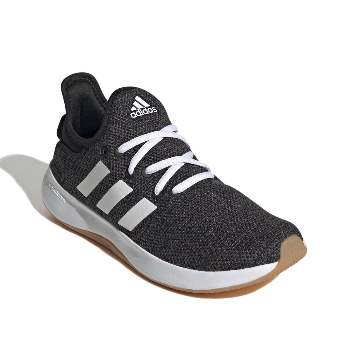 Woman`s Sneakers Adidas Cloudfoam Pure Sneaker - Black/White