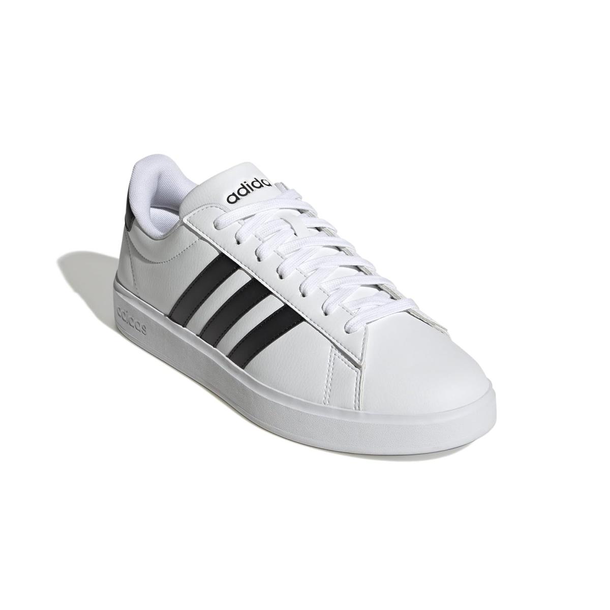 Man`s Sneakers Athletic Shoes Adidas Grand Court 2.0 - Footwear White/Core Black/Footwear White