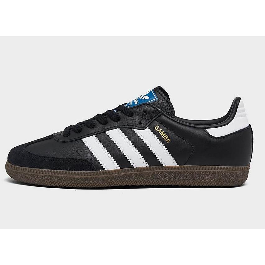 Women`s Adidas Originals Samba OG Black White Clear Granite All Sizes IG9031 100