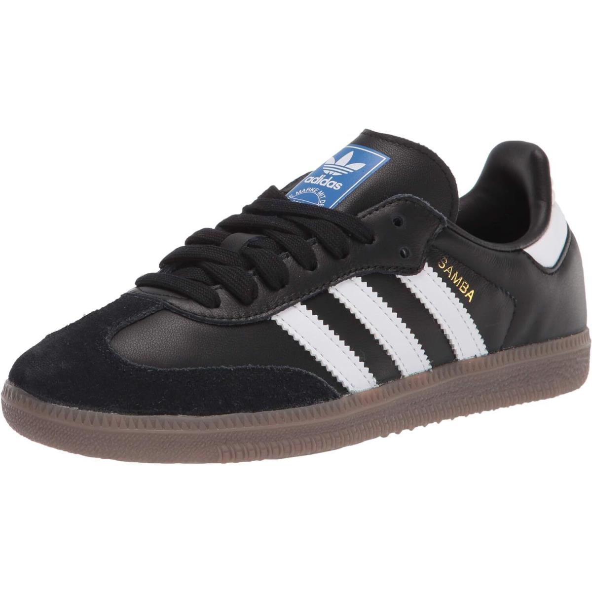 Men`s Adidas Samba OG Core Black/footwear White-gum B75807