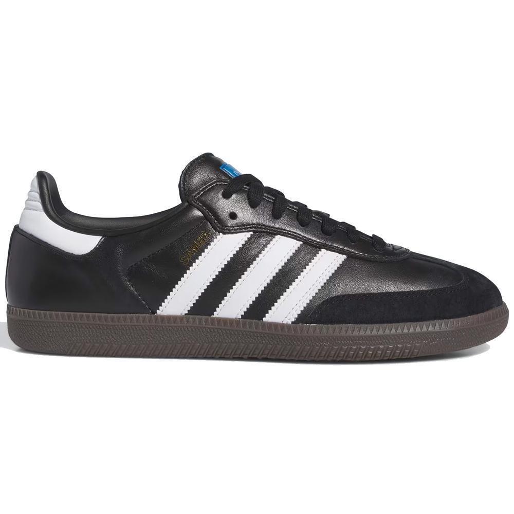 Adidas Samba Adv Core BLACK/WHITE/GUM5 Men Skate Shoe - White