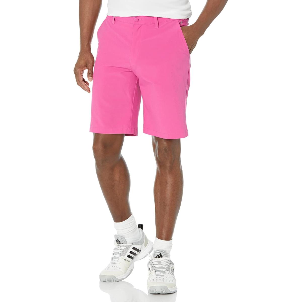 Man`s Shorts Adidas Golf Ultimate365 10 Golf Shorts Lucid Fuchsia