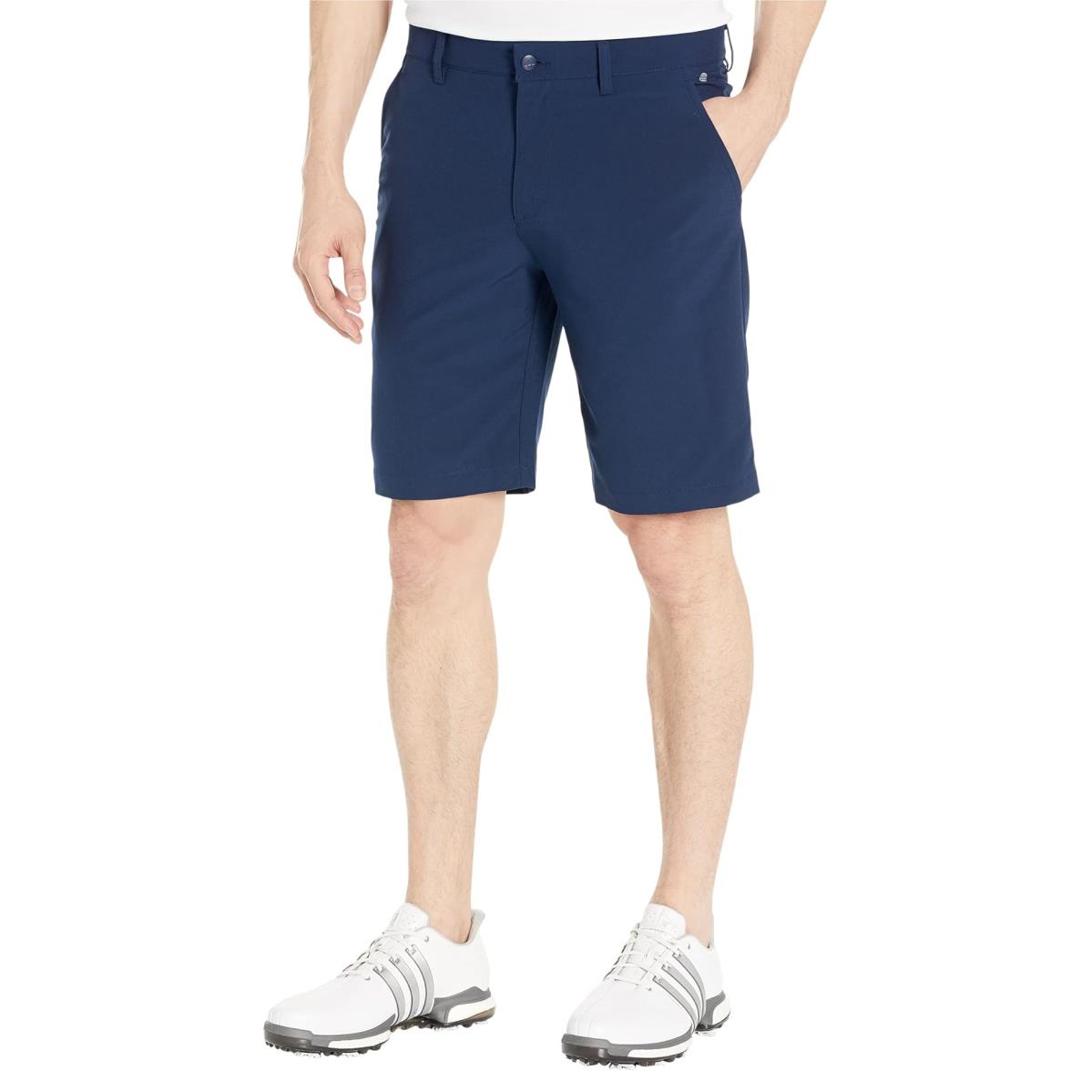 Man`s Shorts Adidas Golf Ultimate365 10 Golf Shorts Collegiate Navy