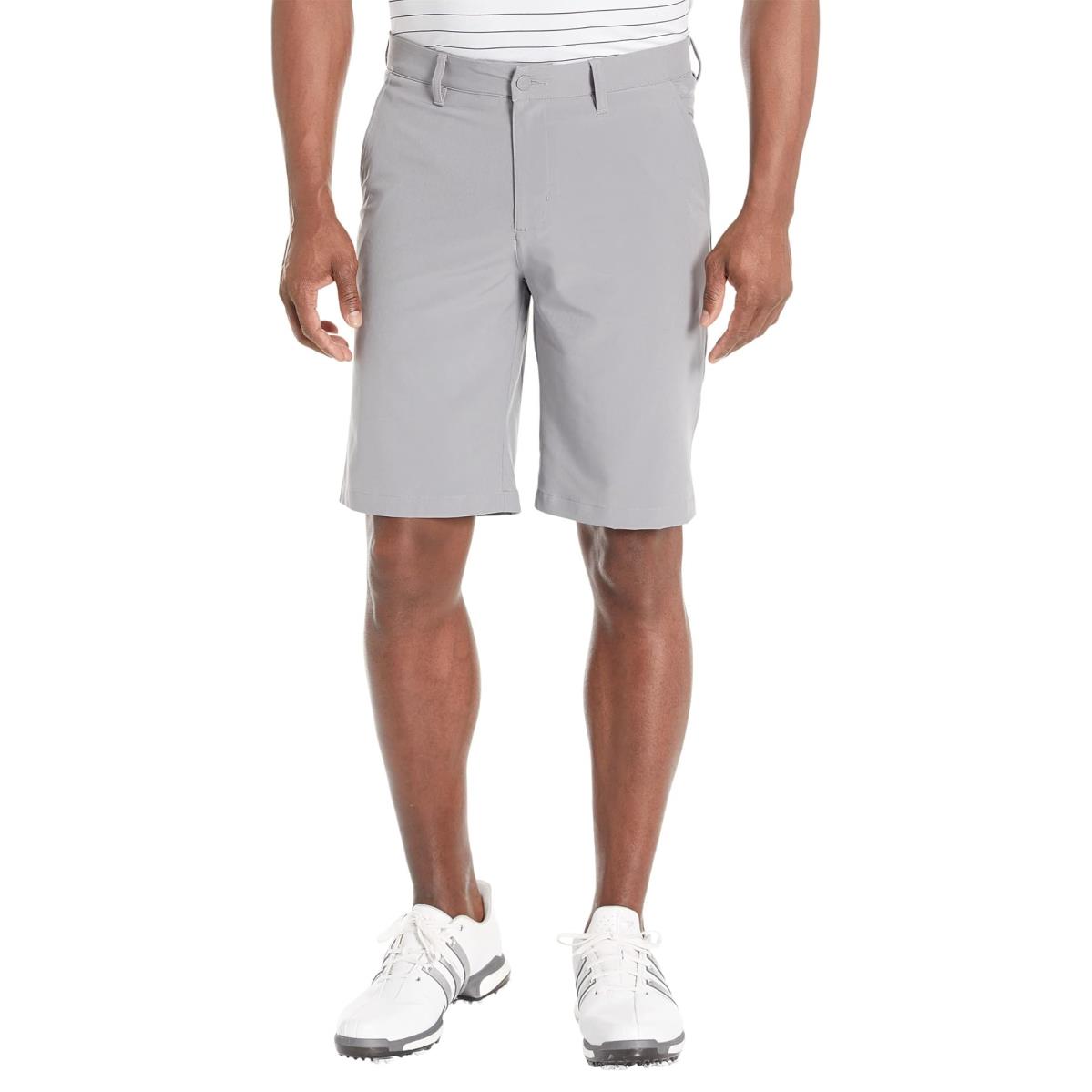 Man`s Shorts Adidas Golf Ultimate365 10 Golf Shorts Grey Three