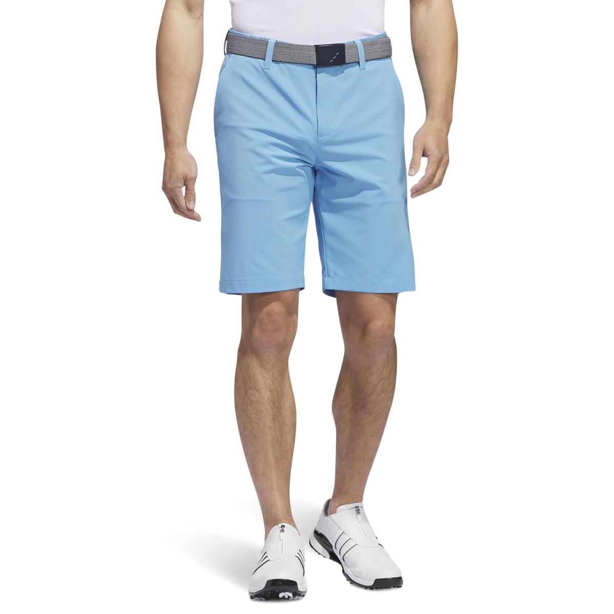 Man`s Shorts Adidas Golf Ultimate365 10 Golf Shorts Semi Blue Burst