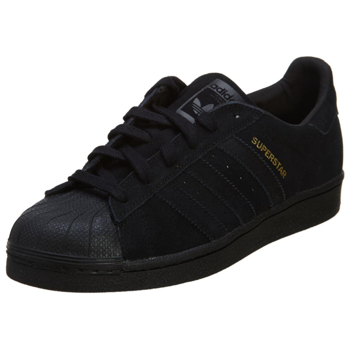 Adidas Superstar City Series Kids Triple Black Boys / Girls Style :B26752 - Black/Black