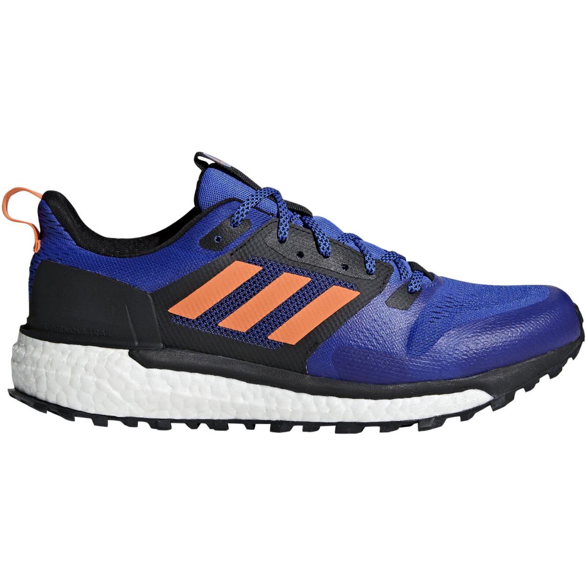 Adidas Terrex Supernova Trail Runner Shoes Hi Res Blue - Blue