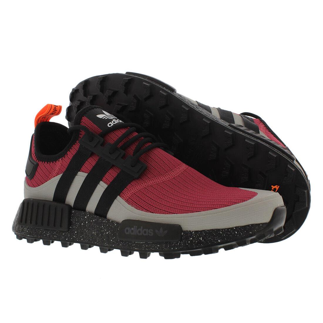 Adidas NMD_R1 TR Mens Shoes - Wild Pink/Core Black/Screaming Orange, Main: Pink