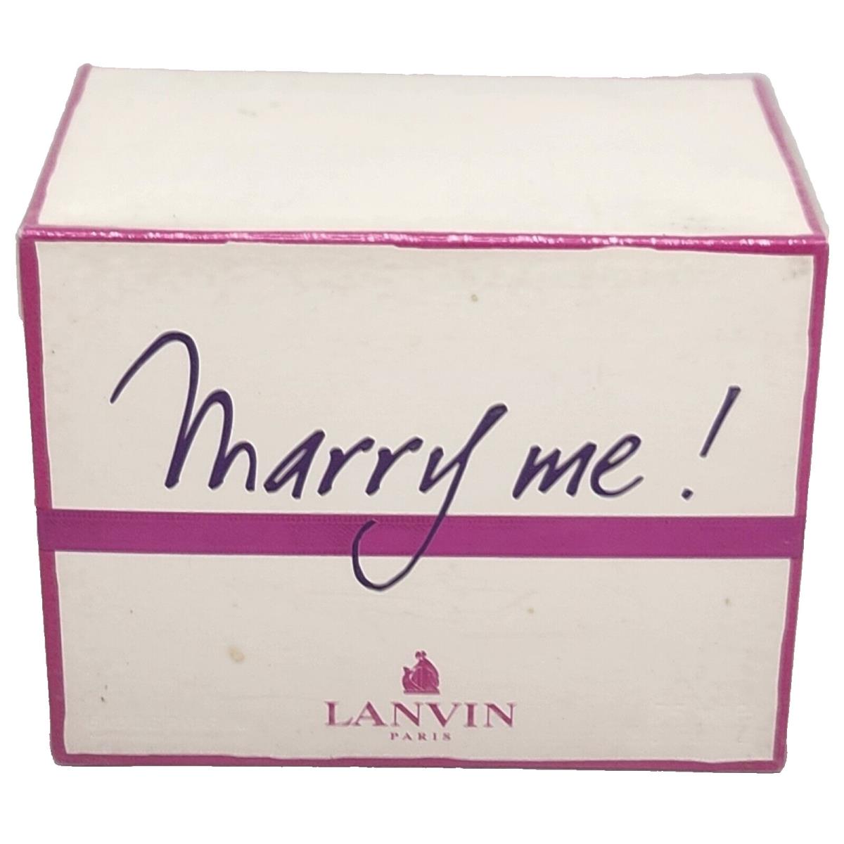 Marry Me For Women By Lanvin Eau de Parfum Spray 2.5 fl oz