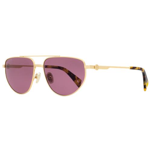 Lanvin Modified Avaitor Sunglasses LNV105S 718 Gold/tortoise 58mm