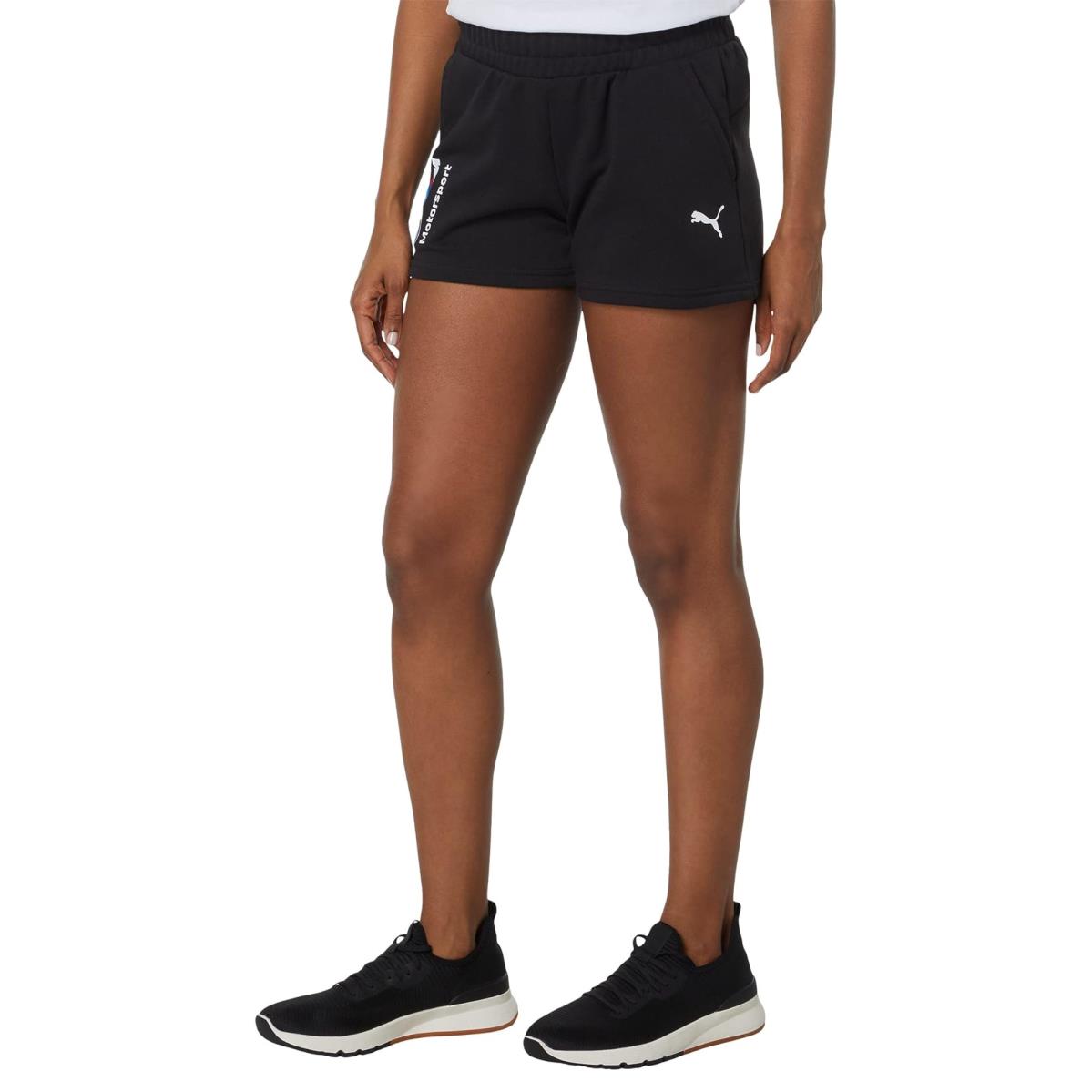 Woman`s Shorts Puma Bmw M Motorsport Essentials 4 Shorts