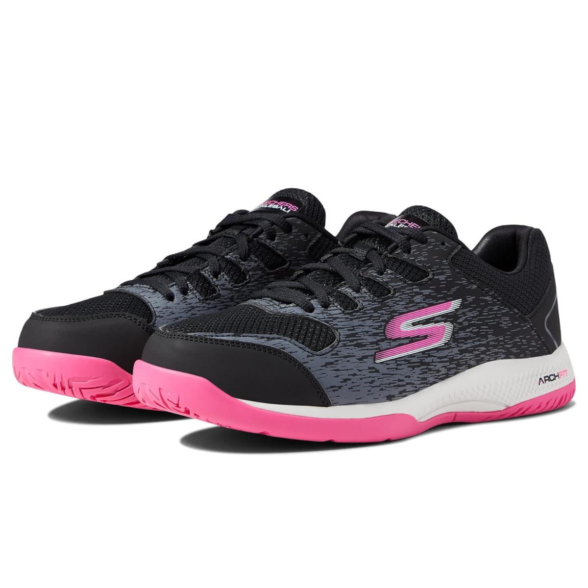 Woman`s Shoes Skechers Go Train Arch Fit Viper Court - Pickleball