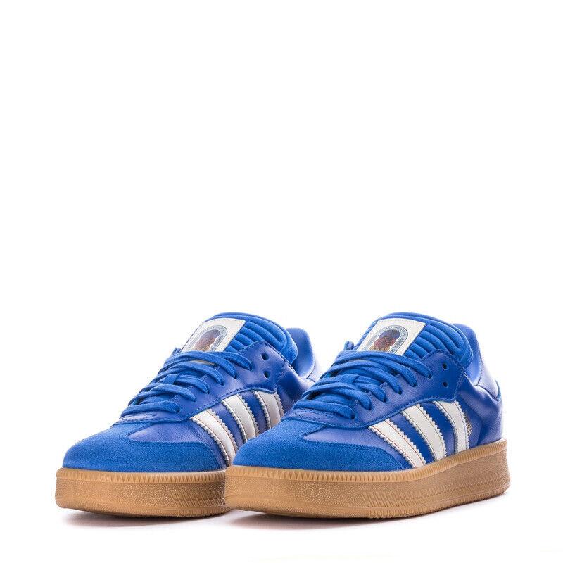 Mens Adidas Samba Xlg_blue/white/gum JI0865-SIZE 12 - BLUE/WHITE/GUM