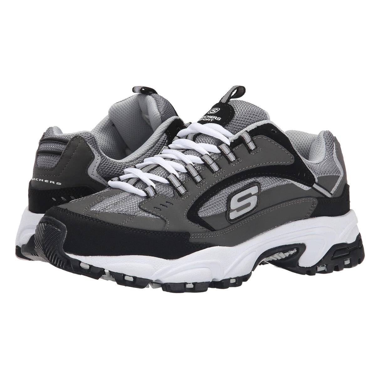 Man`s Sneakers Athletic Shoes Skechers Stamina Cutback