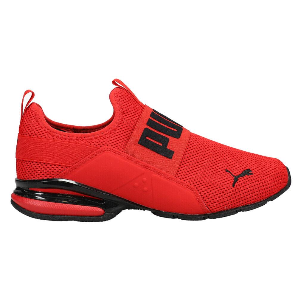 Puma Axelion Training Mens Red Sneakers Athletic Shoes 377198-03 - Red