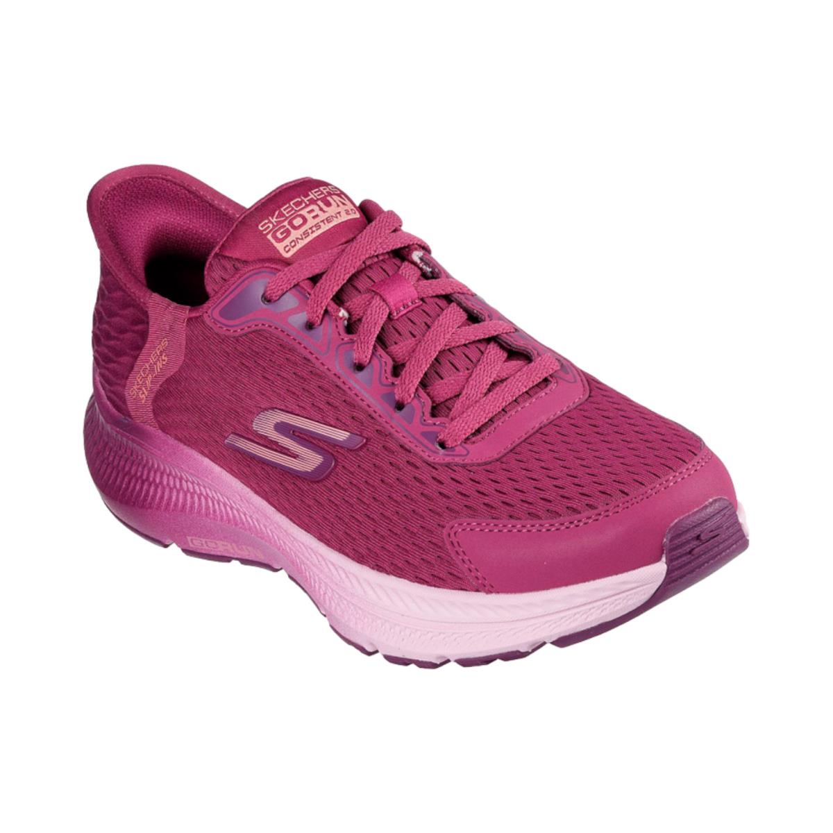 Womens Skechers Go Run Consistent 2.0 Cameroon - Raspberry Size 9.5 US 128627 - Raspberry