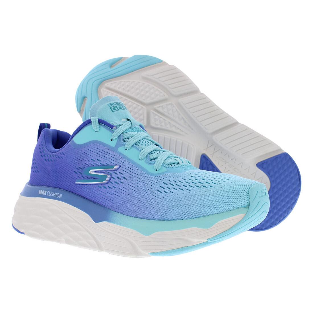 Skechers Max Cushioning Elite-destination Point Womens Shoes Size 7 Color: - Blue/Light Blue, Main: Blue