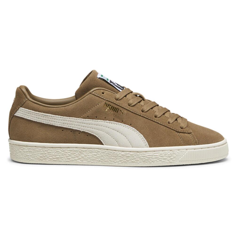 Puma Suede Classic Xxi Lace Up Mens Brown Sneakers Casual Shoes 37491587 - Brown