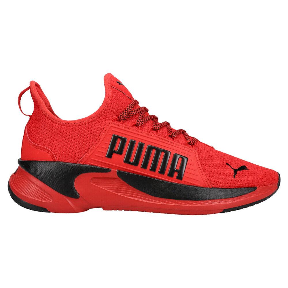 Puma Softride Premier Slip On Running Mens Red Sneakers Athletic Shoes 37654002 - Red