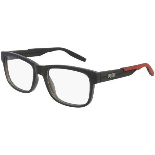 Puma Eyeglasses PU0307O-003-56mm Black/red Men`s