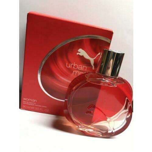 Puma Urban Motion Woman 3.0fl.oz 90 Ml. Edt Spray. In A Box