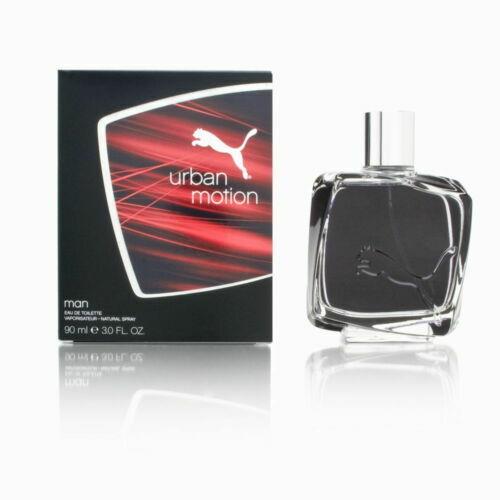 Puma Urban Motion By Puma For Men. Eau De Toilette Spray 3.0 Oz / 90 Ml