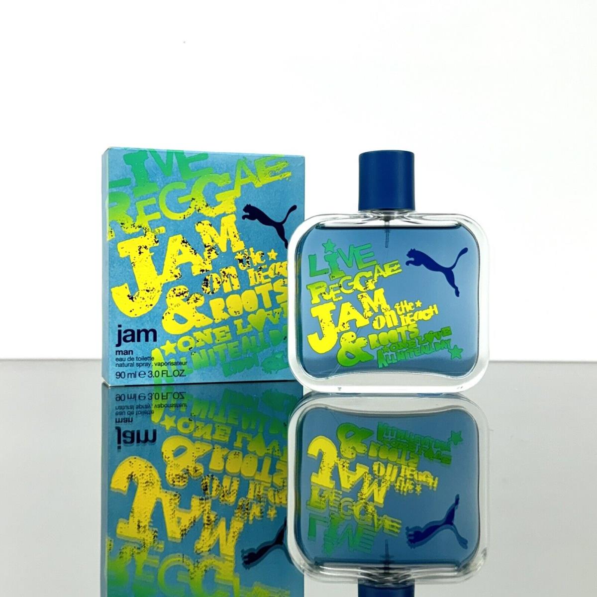 Puma Jam Man by Puma Men Cologne 3oz-90ml Edt Spray NO Cello BM22