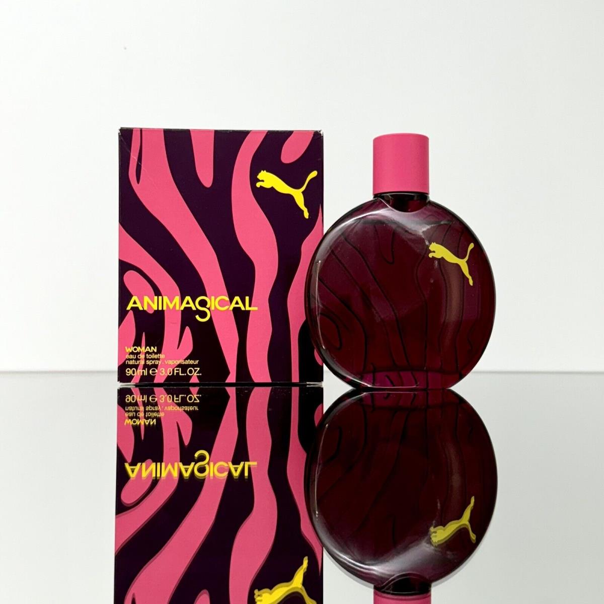 Animagical Puma Woman Perfume 90ml-3.0oz Edt Spr Rare HE19