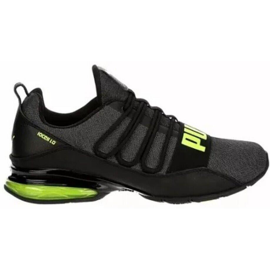 Puma Cell Regulate Men`s Shoes Sneakers Running Cross Training Workout Size 11.5 - Black/Yellow Alert