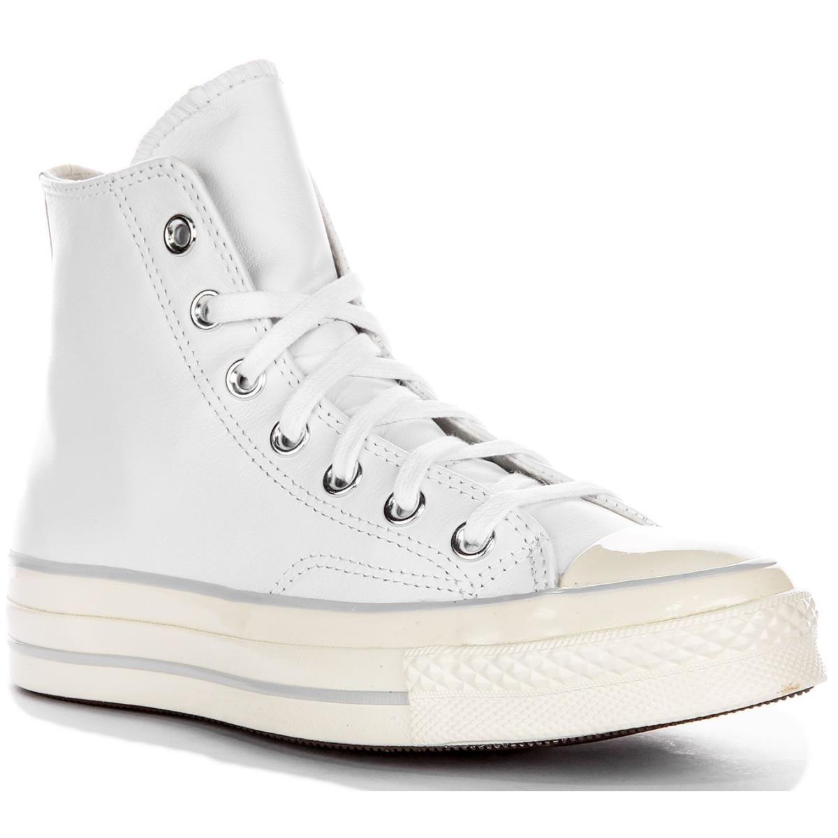 Converse A07201C Chuck 70 High Leather Mens Sneaker White US 4 - 13