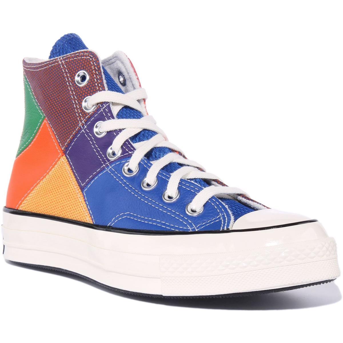 Converse 172830C Chuck 70s 75th Anni. Womens Trainers Multi Colour Size 3 - 12