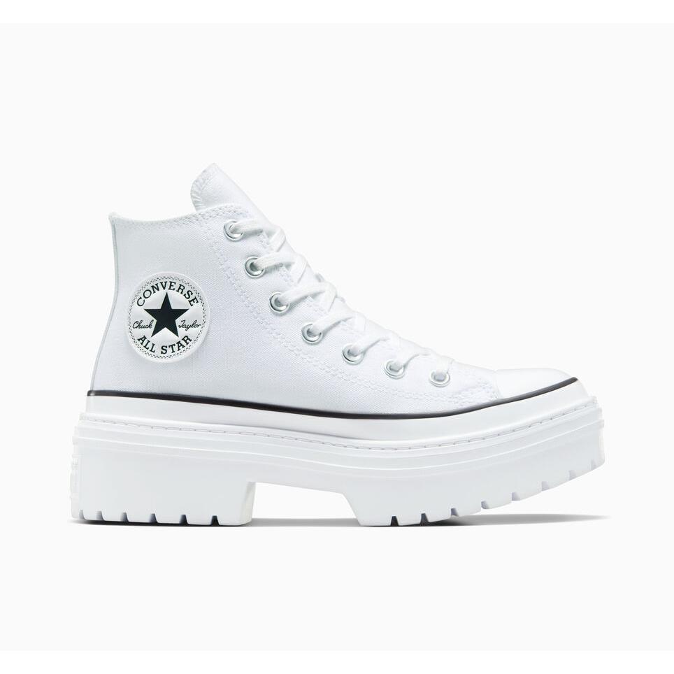 Converse Women`s Chuck Taylor All Star Lugged Heel Platform Limited Edition White