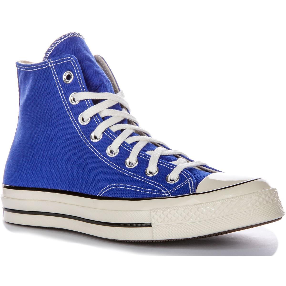 Converse A06529C Chuck 70 Vintage Canvas Womens Trainer Royal Blue US 4 - 13