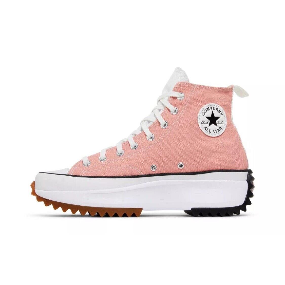 Converse Run Star Hike Hi Platform Shoes 170968C Pink Men`s Size 12/Wmns Sz 13.5