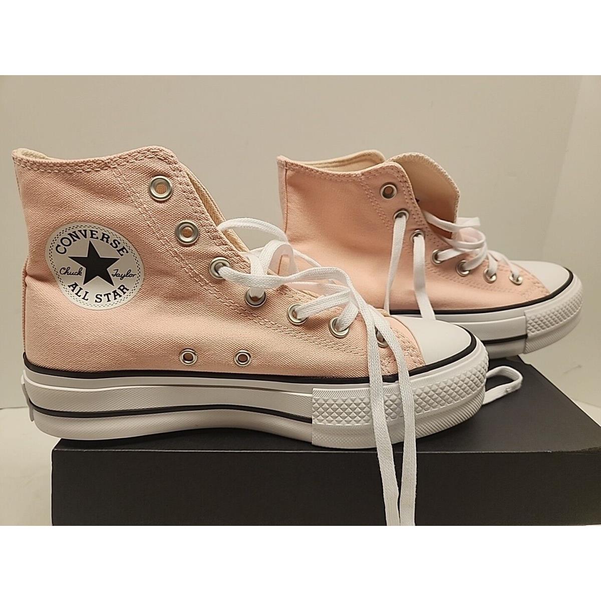 Size 7 - Converse Chuck Taylor All Star Lift Platform High Pink A06507F