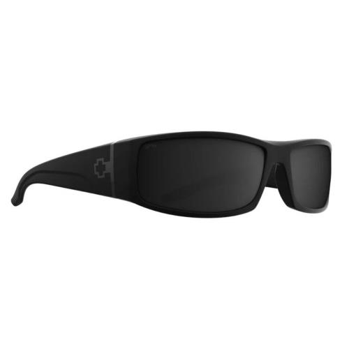 Spy Optic Cooper Sunglasses - Soft Matte Black / Happy Boost Polar Black