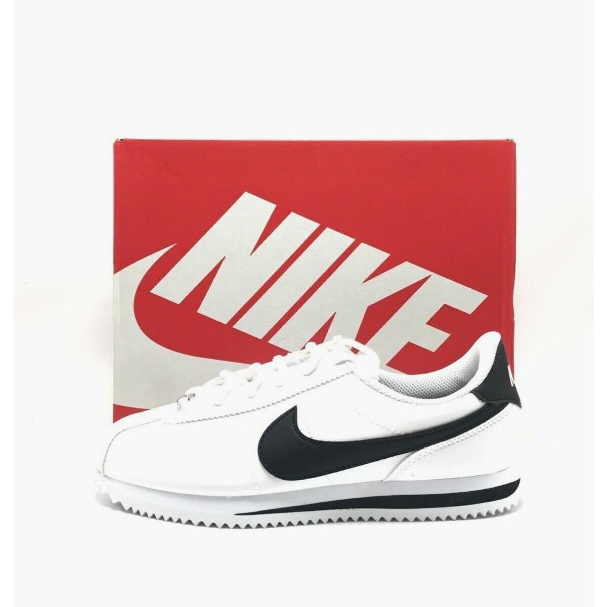 Youth Grade-school Nike Cortez Basic SL GS White / Black 904764 102