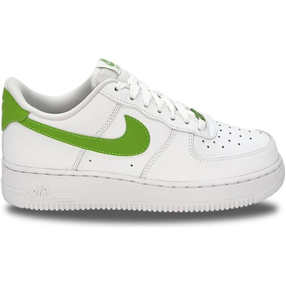 Women`s Nike Air Force 1 `07 White/action Green DD8959 112