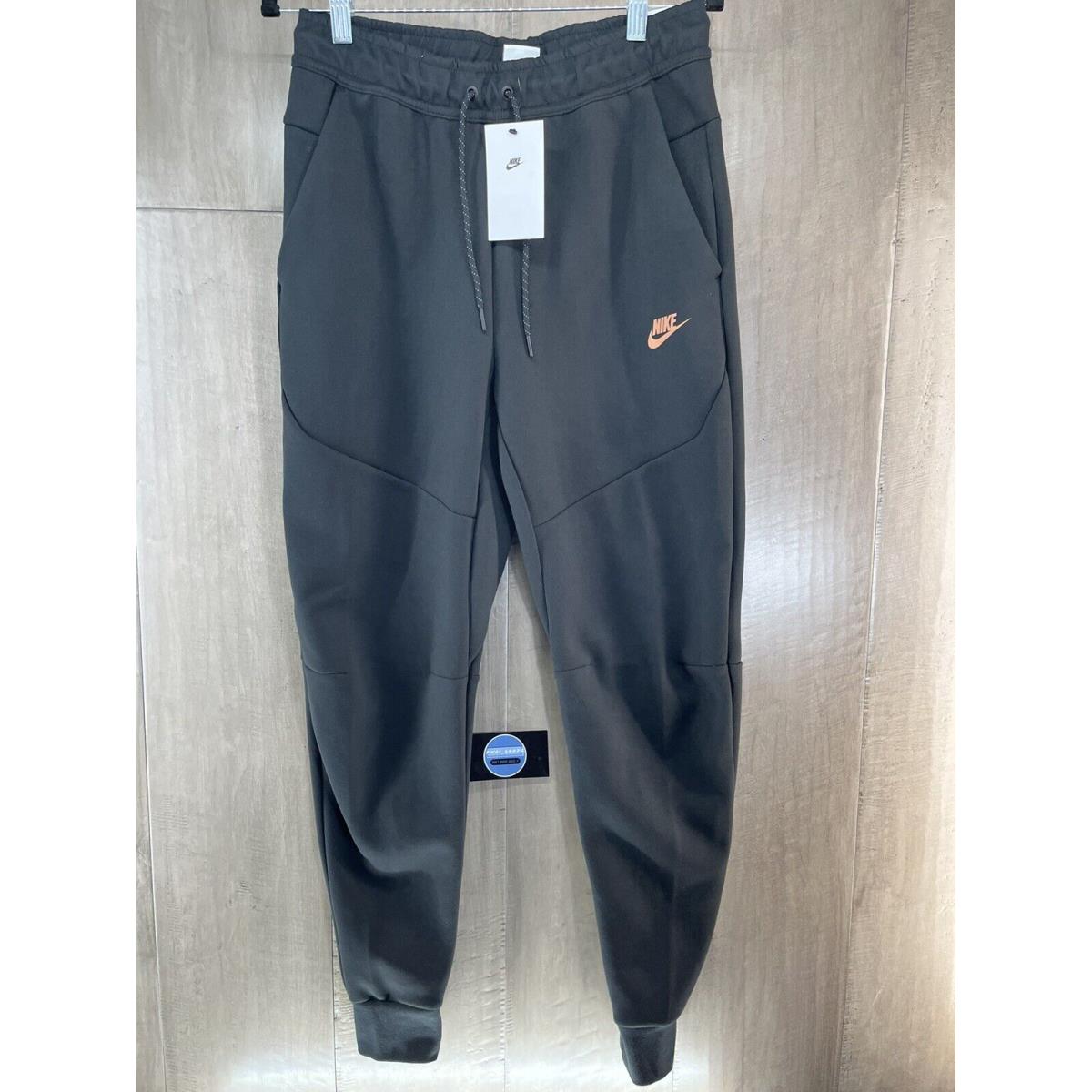 Nike Sportswear Men`s Tech Fleece Brushed Joggers Black Large - Xxl DD4804-010