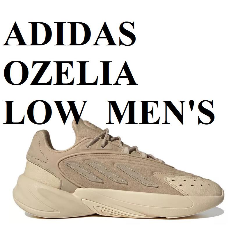 Adidas Ozelia Low Lace-up Running Sneakers Men Shoes Beige/cream Size 11