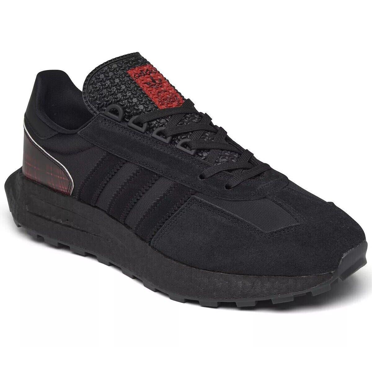 Adidas Men`s Retropy E5 Sneaker Shoes Size US 9 Black - Black